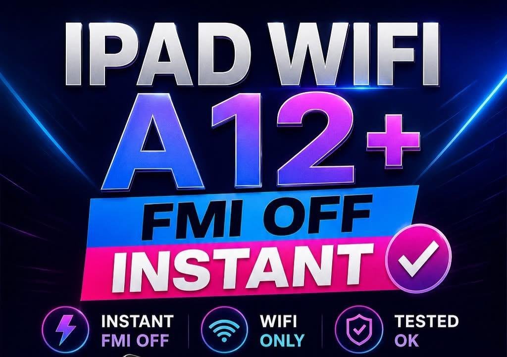 FMI OFF - iPad Pro 11-inch (2nd generation) - WiFi Model Only - [iPad8,9]